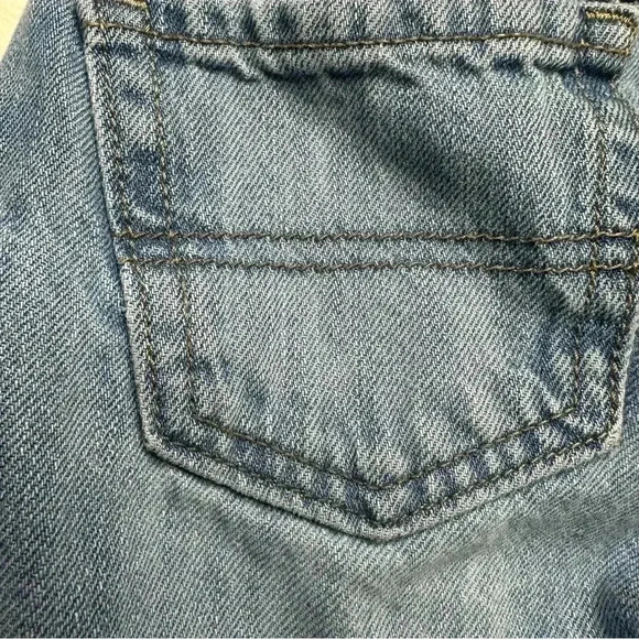 The Children’s Plave Jeans Straight  Leg Light Wash Size 6 - Picture 15 of 16